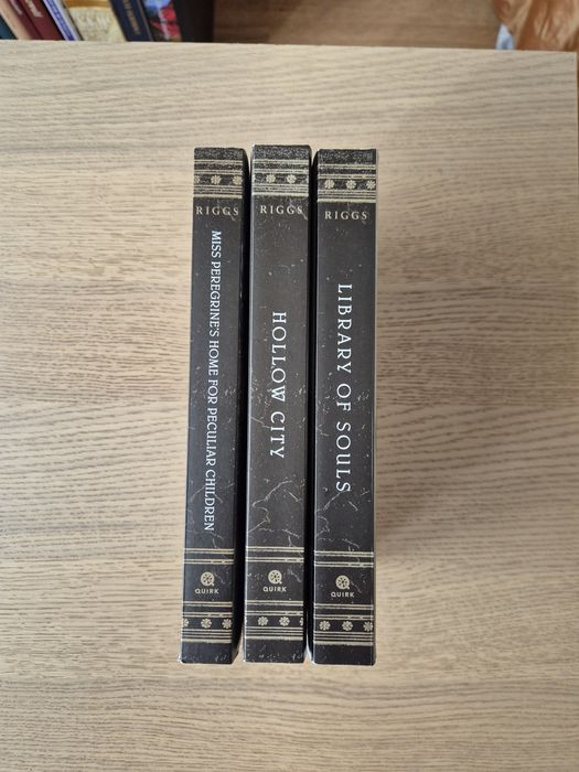 Peculiar Children de Ransom Riggs