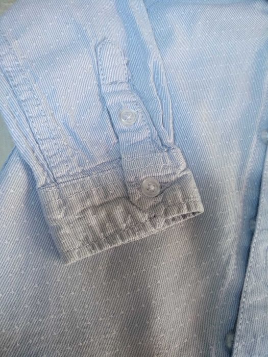 Reseved elegancka koszula niemowlęca z długim rękawem r. 68