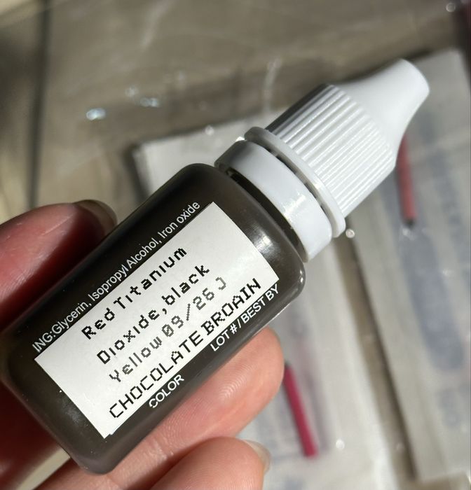 Kit treino micropigmentação