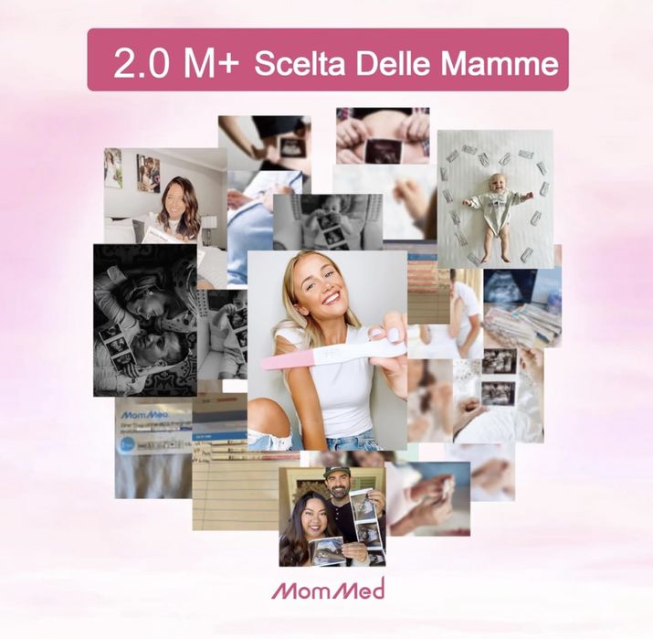 Teste de Ovulação/Fertilidade + copo | COM APP! | MomMed