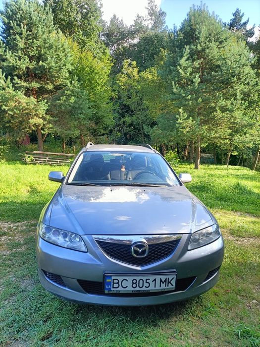 Mazda 6 2004р 2.0