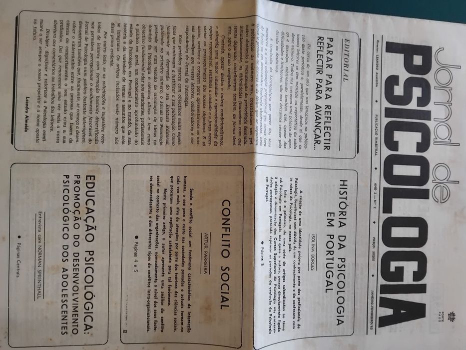 Jornal de Psicologia