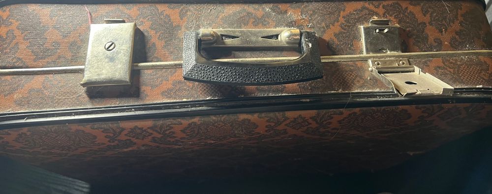 Ретро чемодан СРСР