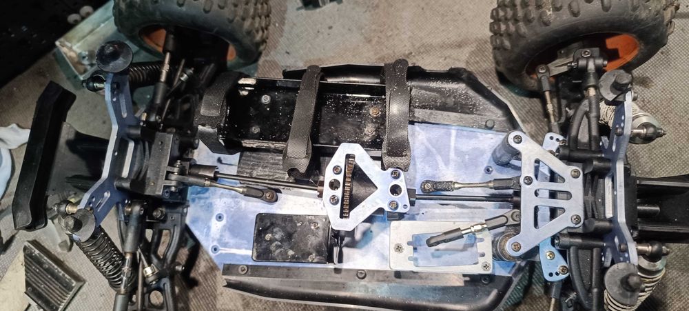 Chassi RC GS Monster