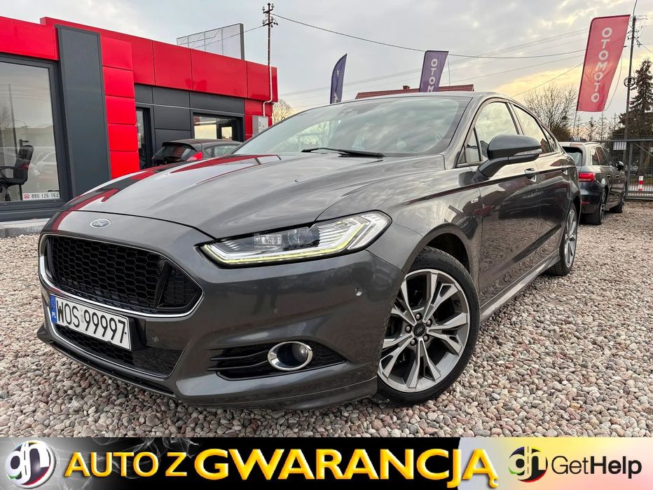 Ford Mondeo ST-Line//2.0 TDCi//150 KM//Zadbany/Doinwestowany//GWARANCJA