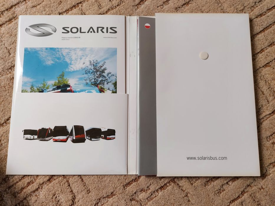 Prospekt Solaris Teczka