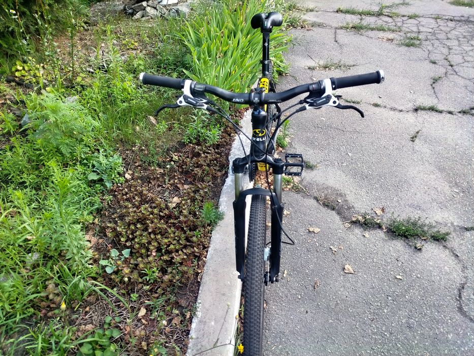 Горный велосипед Spelli SX-5500 (Гидравлика Shimano / Рост 175-180)