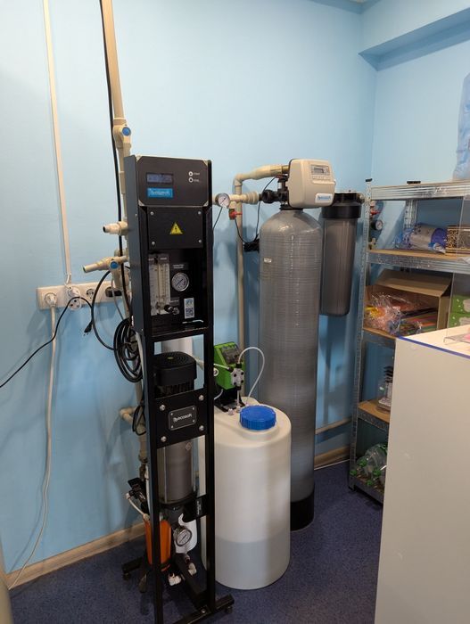 Продам готове рішення для бізнесу, система зворотного осмосу