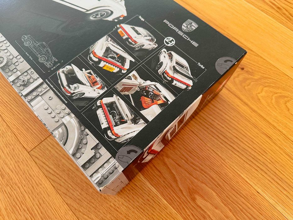 Lego 10295: Porsche 911 (novo e selado / new and not open)