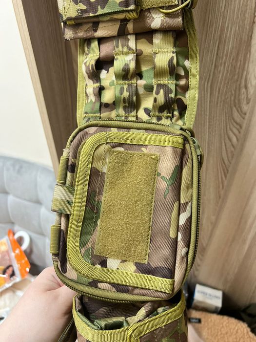 РПС, ремінь тактичний з підсумками мультикам