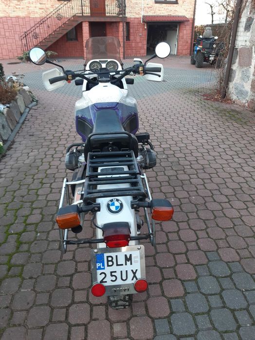 BMW R 100GS Paryż Dakar