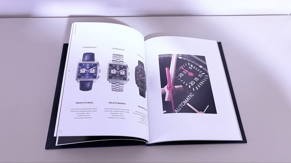 Tag Heuer Catalogo