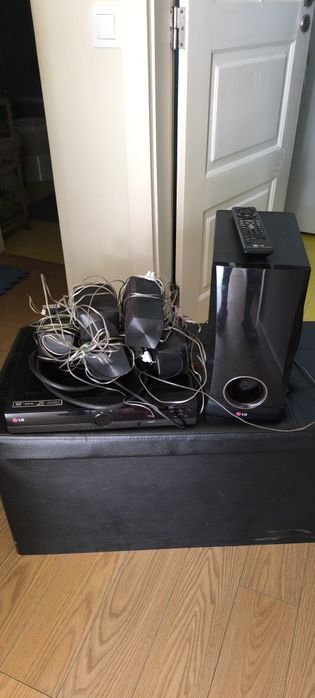 Sistema de som LG