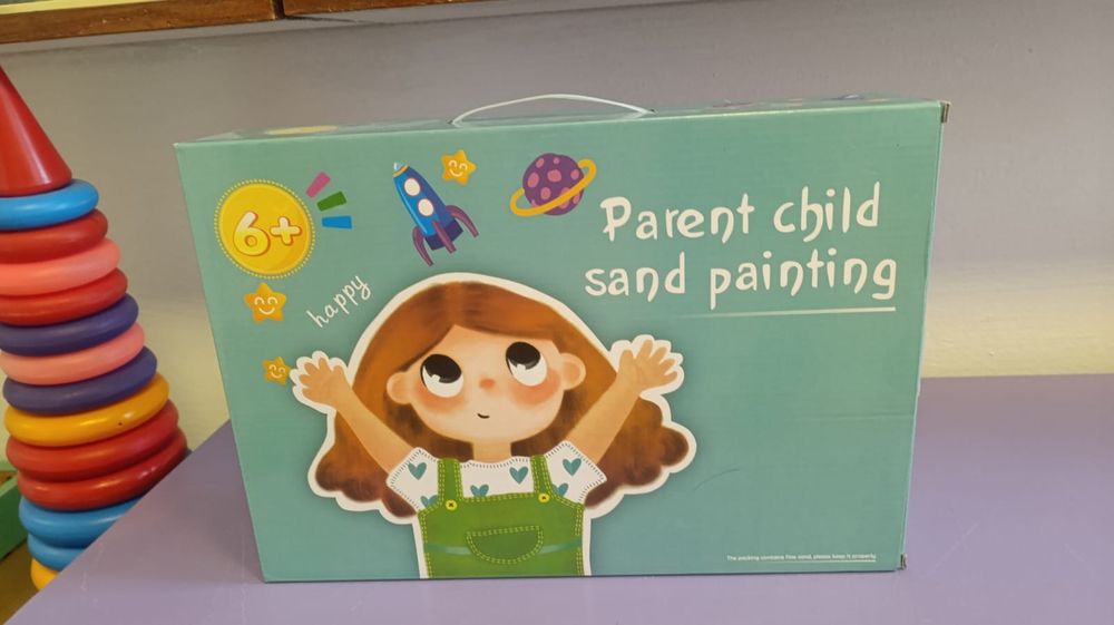 Набір для малювання піскок Parent Child Sand Painting»