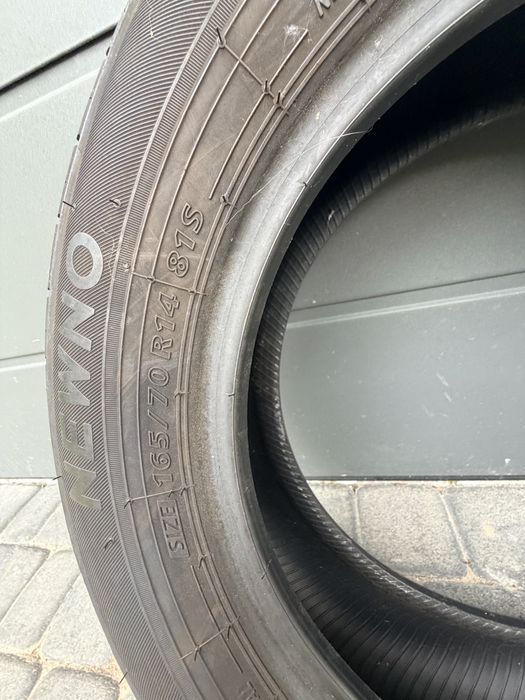 Opona Bridgestone 165/70/R14 , 2 szt