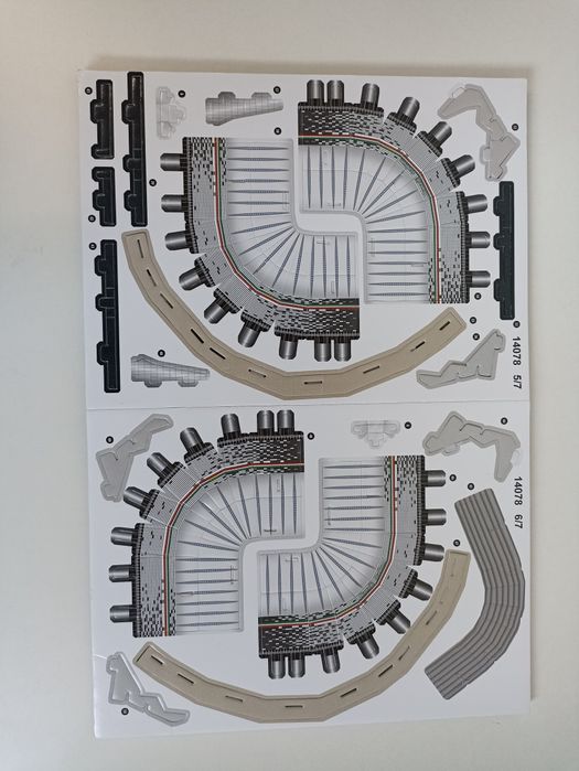 Puzzle 3D Stadion Juwentus DIY (835)