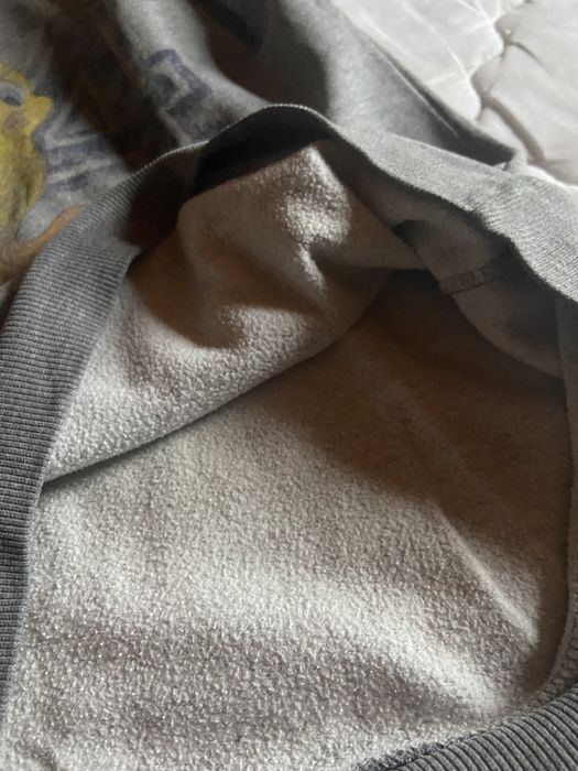 Sweat cinzenta com estampa