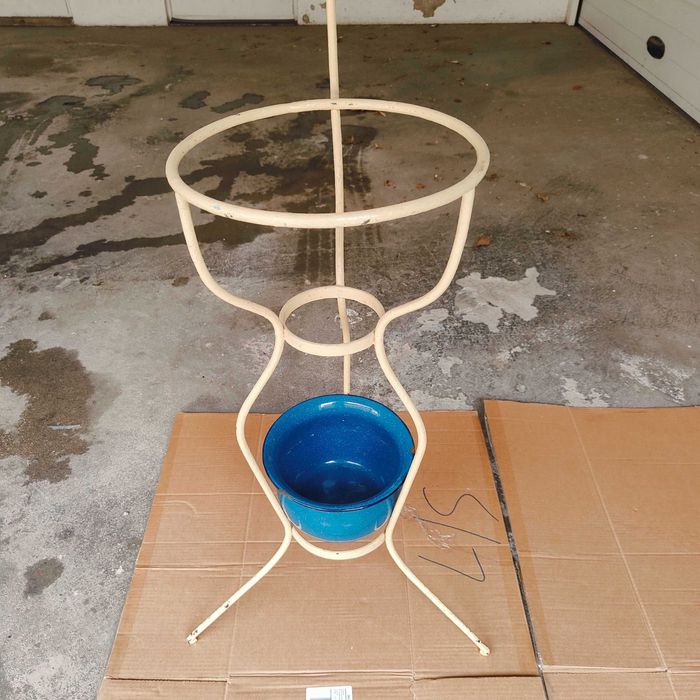 Lavatório antigo Pia ferro loiça esmalte Vintage