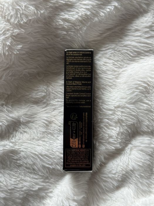 Yves Saint Laurent Lash Clash Extreme Volume tusz zapewniający maksymalną objętość rzęs 5 ml