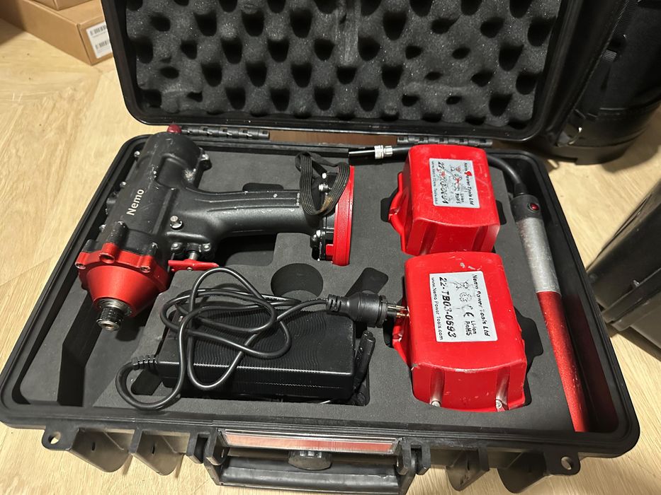 Nemi hammer drill 50M equipamento de mergulho