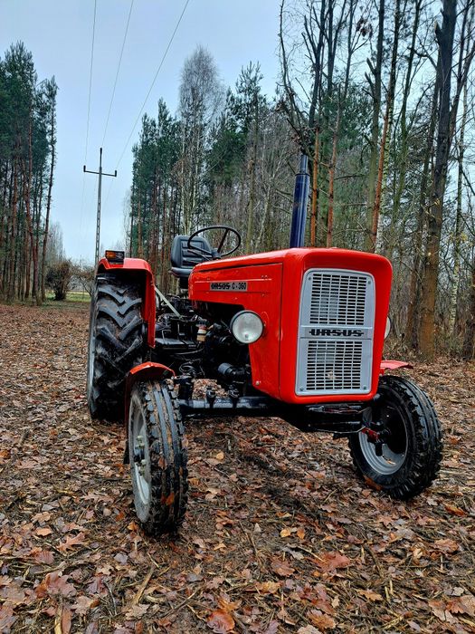 URSUS C-360 – Pewny, Gotowy do pracy