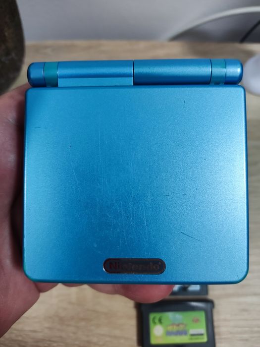 Game Boy advance sp edição surf AGS 101 Nintendo