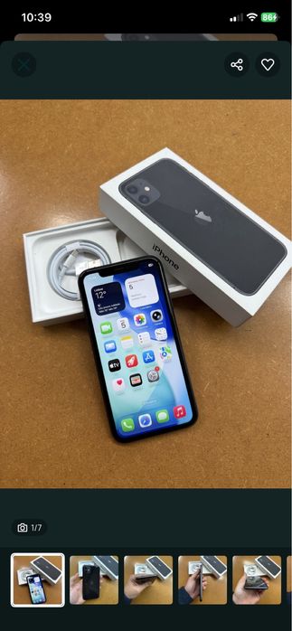 Iphone 11  como movo