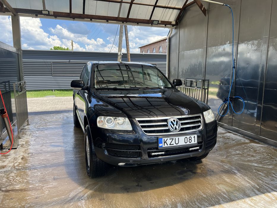 Volkswagen Touareg