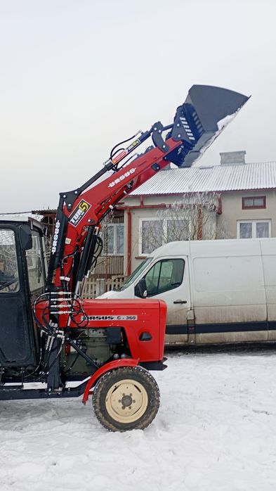 Firma ART - TUR Ładowacz Tur 5 samopoziom c 360 ursus c 330 Sanki Sank