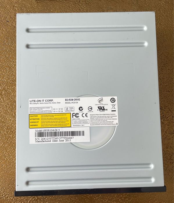 Lite-On iHOS104 BD-ROM Blu-ray Napęd SATA