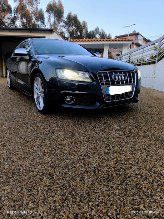 Vendo ou aceito troca valor inferior Audi A5 sportback sline