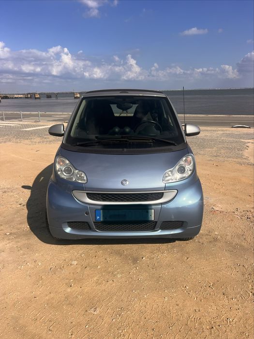 Smart Fourtwo 2012 CDI Cabrio