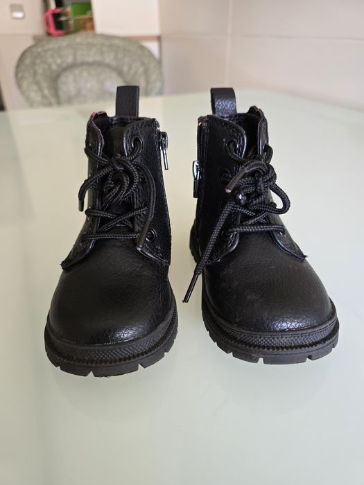 Botas em pele para bebé Safety Jogger