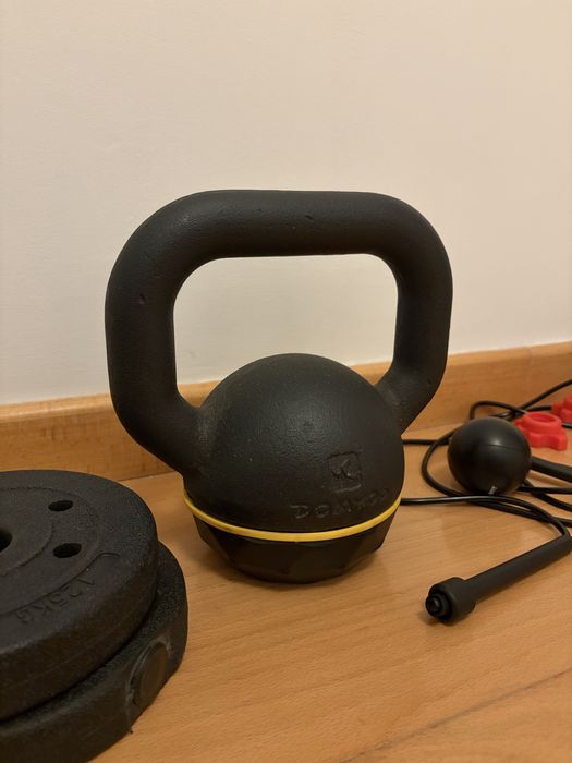 Kettlebell de 12Kg