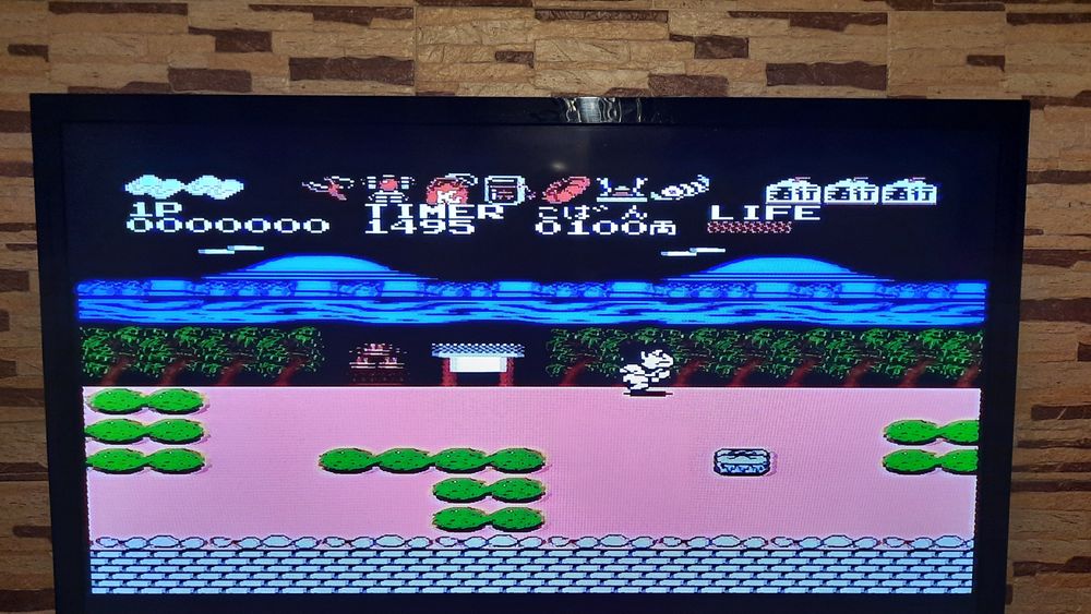 Gra famicom pegasus Ganbare Goemon