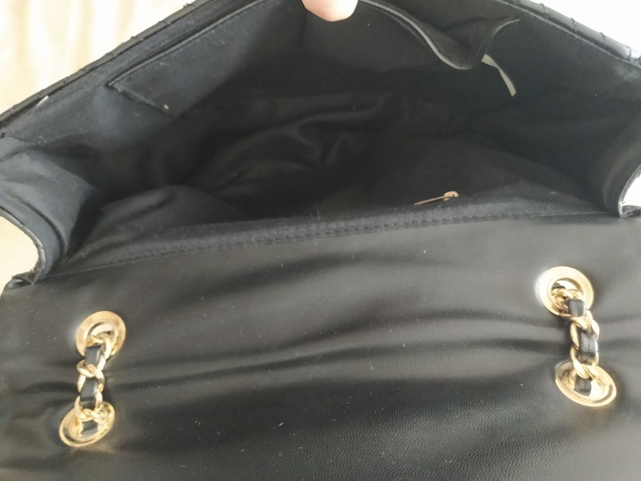 Bolsa preta muito elegante