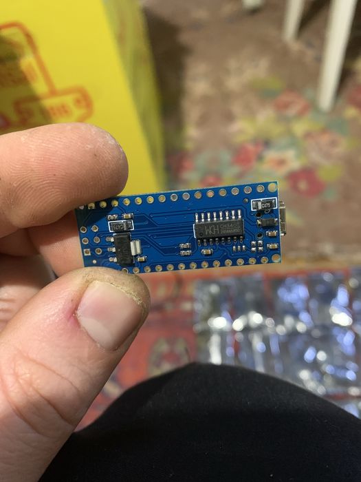 Arduino Nano v 3.0 mini usb