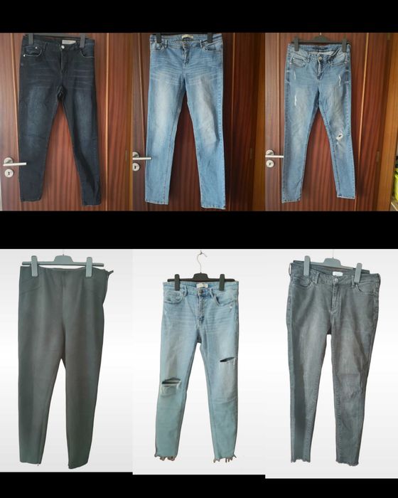 Vário calçado tam 39          Várias roupas para venda - tam M/L/XL