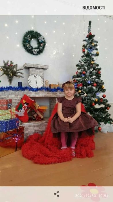 Плаття нарядне для дівчинки