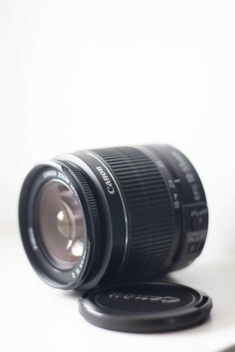 Об'єктив canon 18-55mm