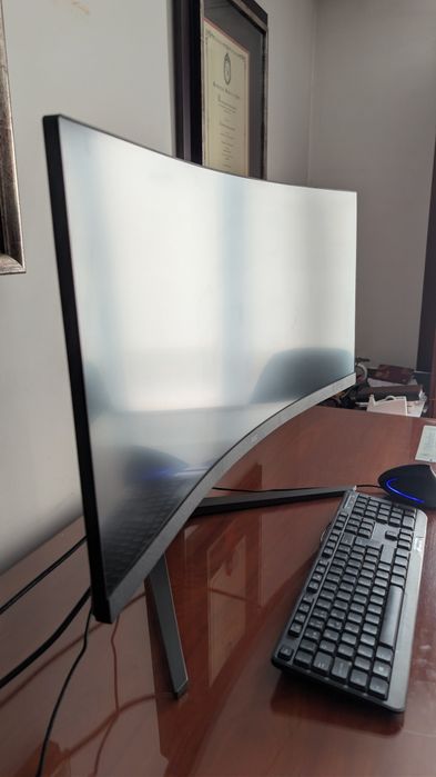 Monitor Gaming curvo AOC 34” cu34g4 180 hz