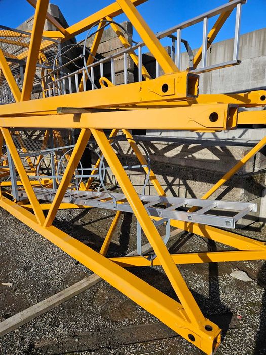 dźwig budowalnay, Żuraw wieżowy Potain MDT 109, 2019 rok