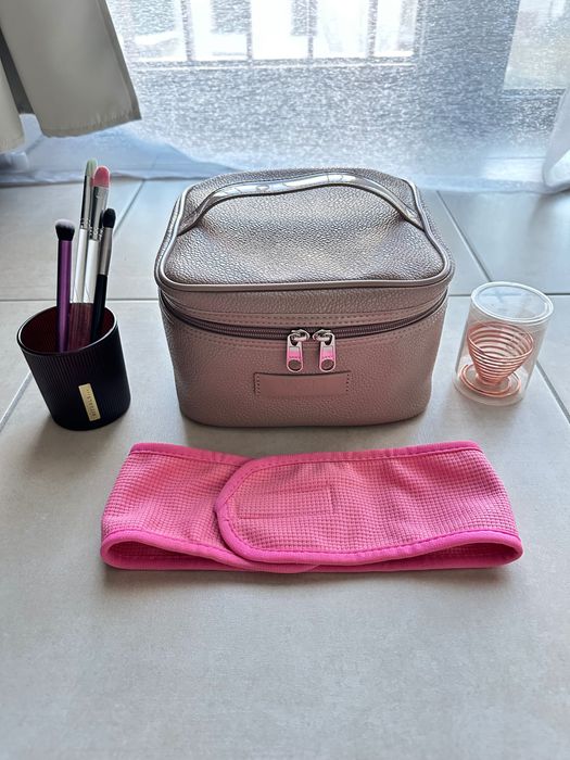 Велика сумка для косметики DKNY +подарунки до замовлення