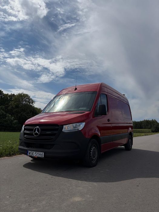 Mercedes-Benz Sprinter 314 CDI — 2019 | 155 000 km