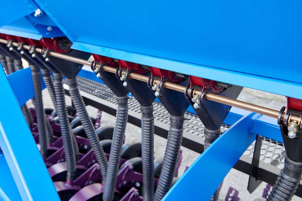 Сеялка Зерновая Навесная GreenTerra СЗ 2,7-3,0м Стандарт