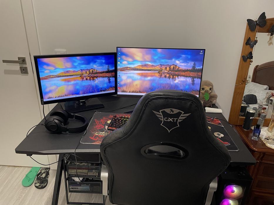 Gaming Desktop - AMD Ryzen 5 4500 / RTX 4060 8GB / 16GB RAM / 1 TB SSD
