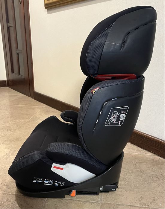 Fotelik samochodowy 15-36 Jane Quartz czarny