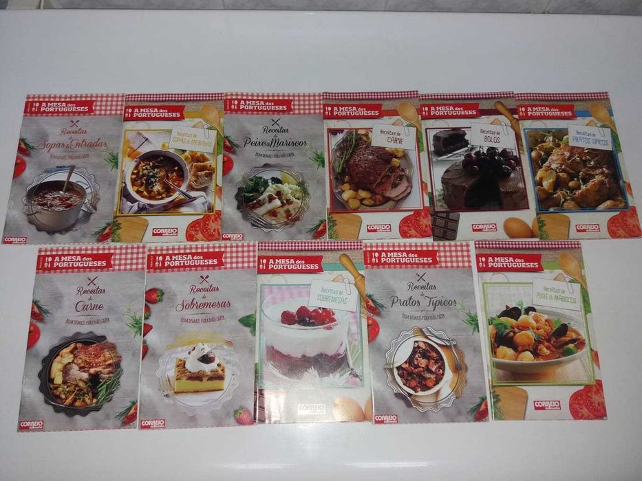Fascículos Receitas culinária