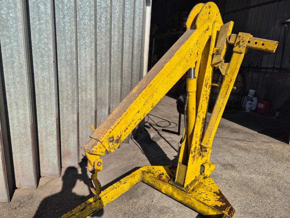 Grua hidráulica extensível