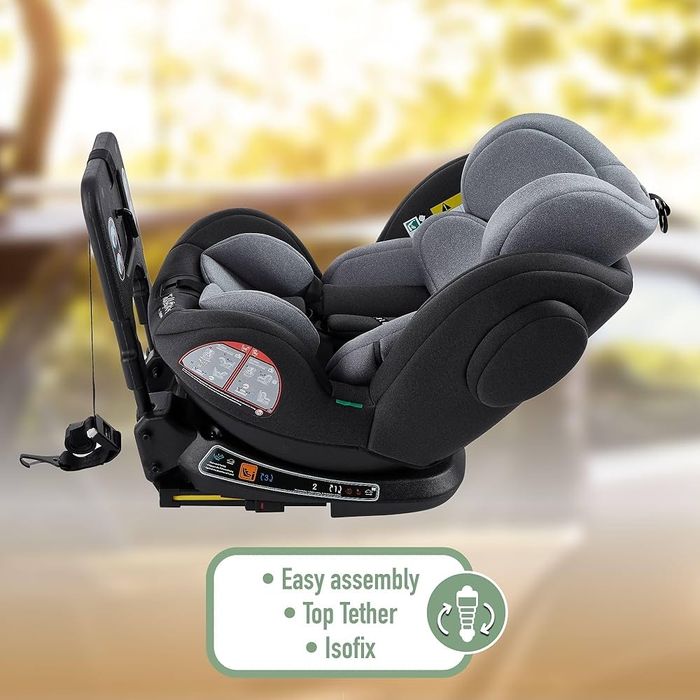 Fotelik samochodowy FableKids Isofix- defekt powystawowy